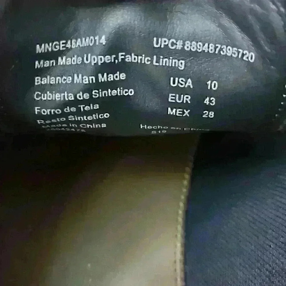 George Men's Brown Memory Foam Plain Lace Oxford Size 10 - Picture 11 of 11